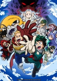 Boku no Hero Academia 4