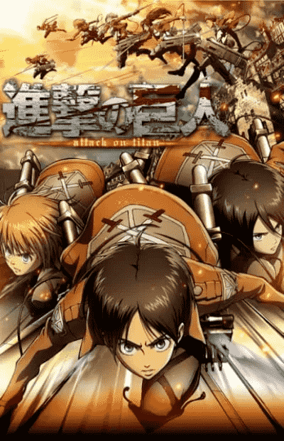 Shingeki no Kyojin Dublado - Episódio 19