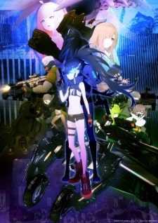 Black Rock Shooter: Dawn Fall - Episódio 1