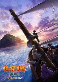 Dr. Stone New World - Episódio 8