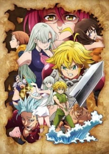 Nanatsu no Taizai: Kamigami no Gekirin - Episódio 13