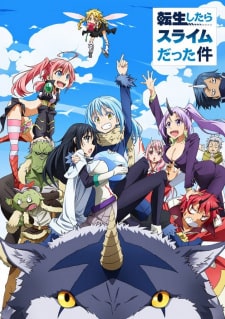 Tensei Shitara Slime Datta Ken - Episódio 1