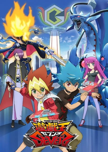 Assistir Yu-Gi-Oh! Legendado Online completo