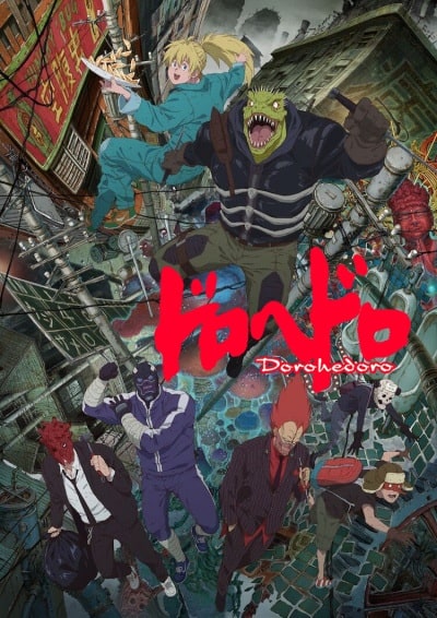 Dorohedoro - Episódio 13