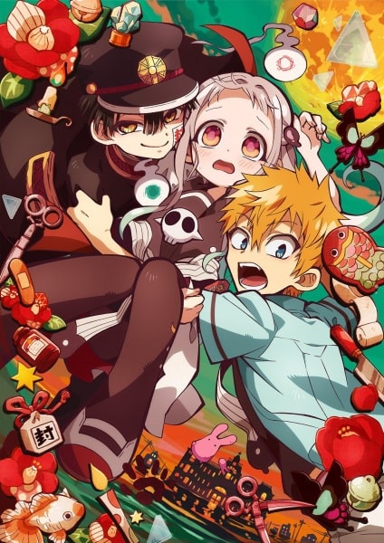 Jibaku Shounen Hanako-kun - Episódio 12