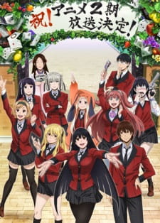 Kakegurui 2 Dublado