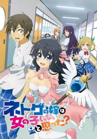 Netoge no Yome wa Onnanoko ja Nai to Omotta? - Episódio 12