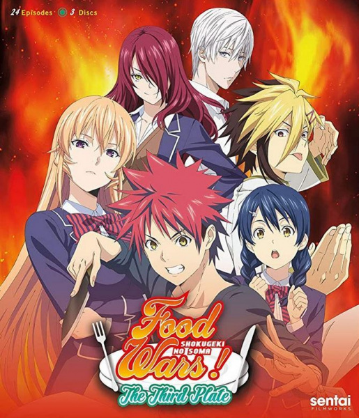 Assistir Shokugeki no Souma Dublado Todos os Episódios Online