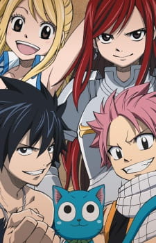 Fairy Tail Dublado - Assistir Animes Online HD