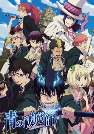 Ao no Exorcist - Episódio 25