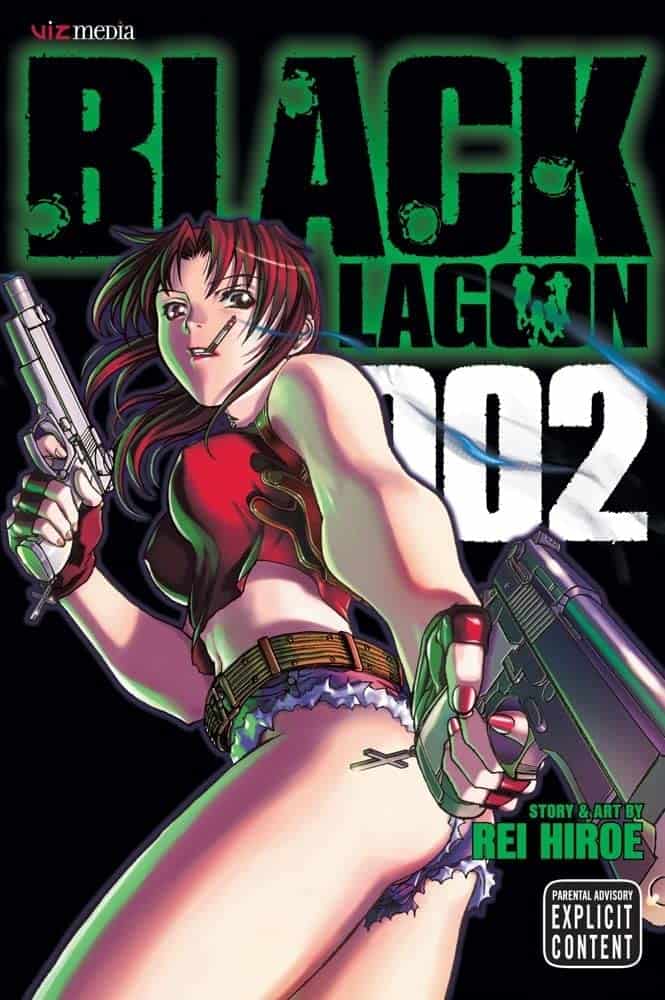 Black Lagoon 2 - Episódio 12