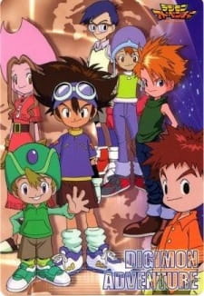 Digimon Adventure Dublado - todos os ep - assistir online