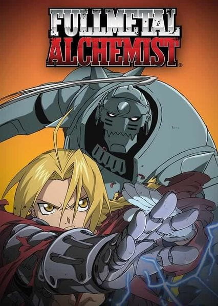 Assistindo Fullmetal Alchemist (Dublado)