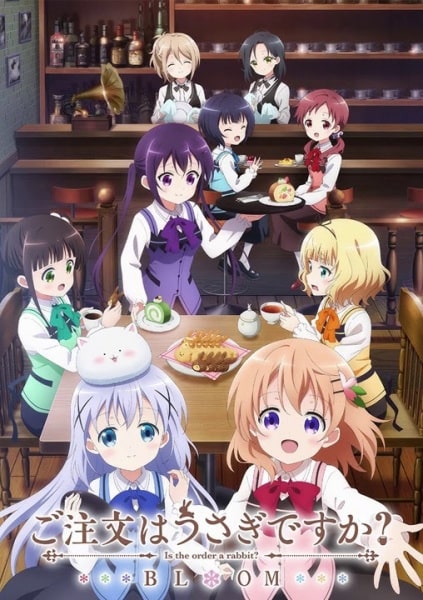 Gochuumon wa Usagi desu ka? Bloom - Episódio 6