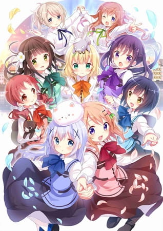 Gochuumon wa Usagi Desuka? - Episódio 12