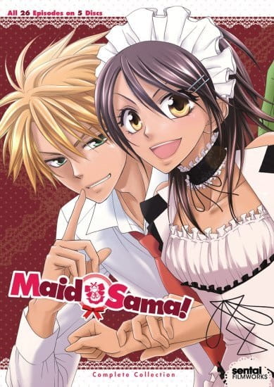 Kaichou Wa Maid-Sama - Episódio 26