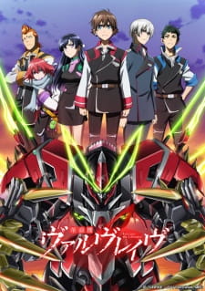 Kakumeiki Valvrave 2