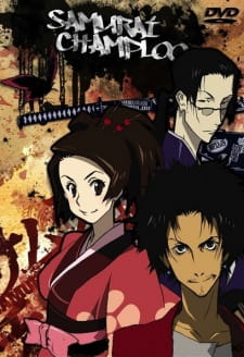 Samurai Champloo Dublado