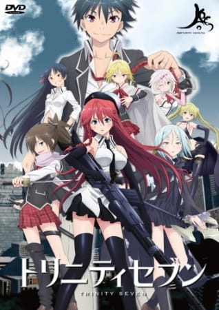 Trinity Seven - Episódio 11