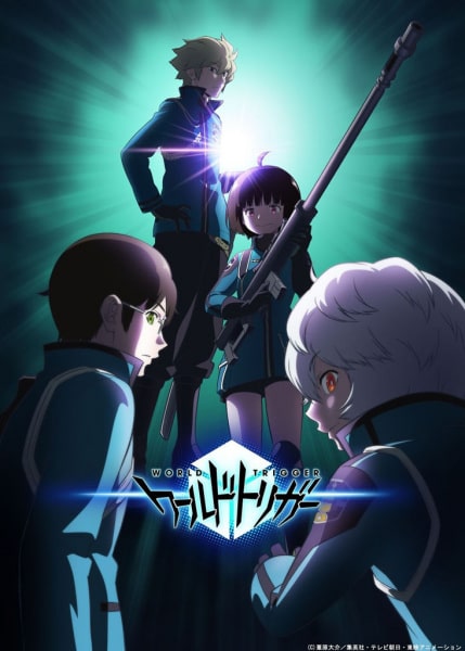 World Trigger 3 - Episódio 13