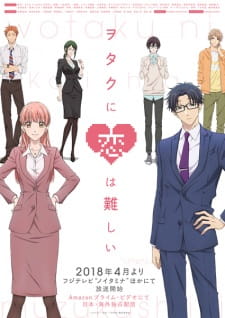 Wotaku Ni Koi Wa Muzukashii - Episódio 13