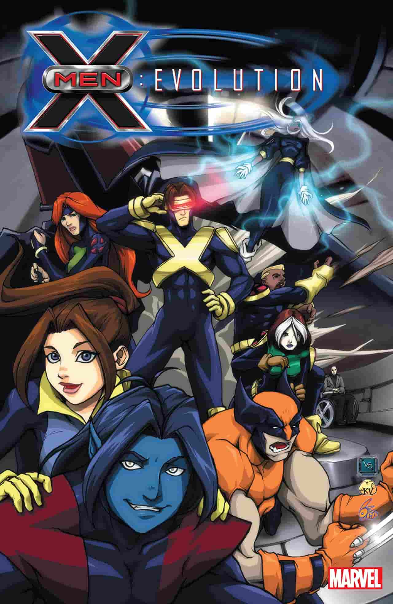 X-Men Anime, todos os ep, legendado e dublado