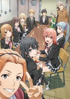 Yahari Ore no Seishun Love Comedy wa Machigatteiru. Kan - Episódio 12