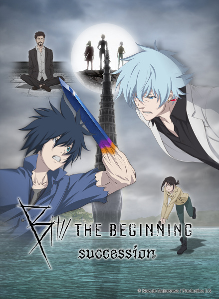 B: The Beginning Succession Dublado