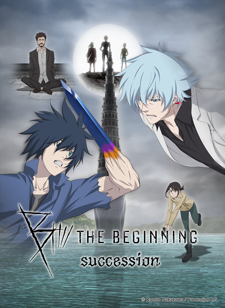 B: The Beginning Succession Dublado - Episódio 6