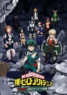 Assistir Boku no Hero Academia 2nd Season (Dublado) - Todos os