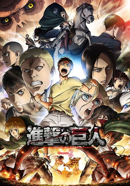 4 TEMPORADA PARTE 2 EPISÓDIO 13 - SHINGEKI NO KYOJIN DUBLADO (CAP