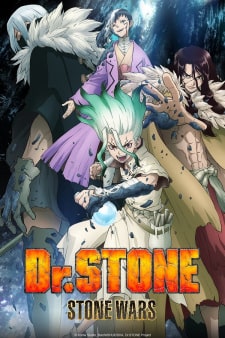 Lámen Espacial  Dr. STONE Temporada 2 (Dublado) 