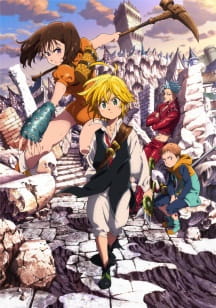 Assistir Nanatsu no Taizai 3 Todos os Episódios Online