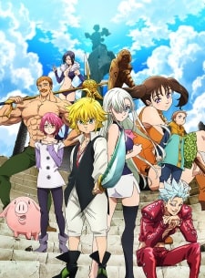 Nanatsu no Taizai 5° Temporada EP 1, 2, 3, 4 e 5 DUBLADO COMPLETO