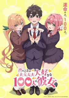 Assistir Kimi no Koto ga Daidaidaidaidaisuki na 100-nin no Kanojo