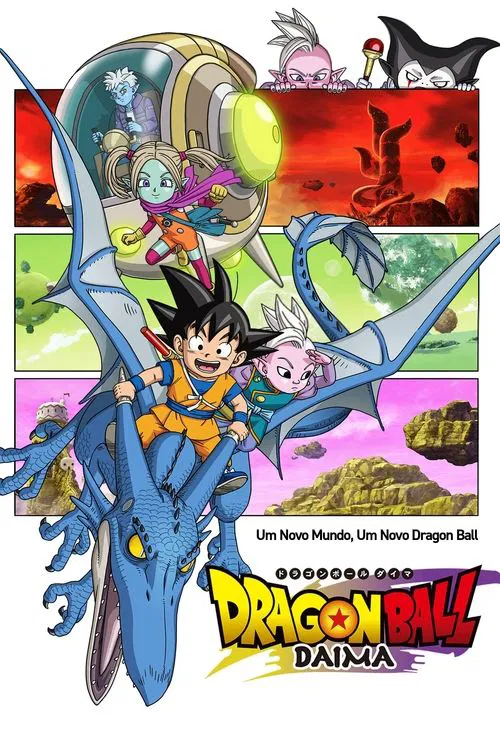 Dragon Ball Daima Dublado Dragon Ball Daima Dublado