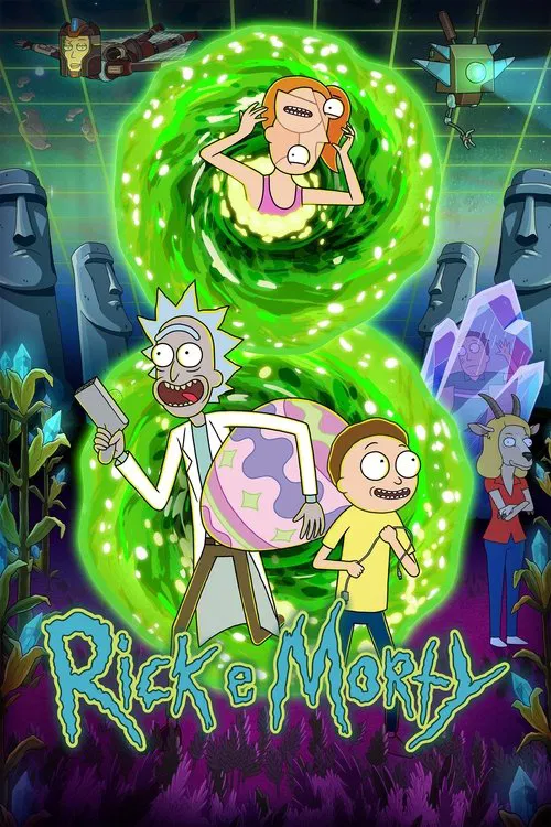 Rick e Morty 8 - Assistir Online Grátis