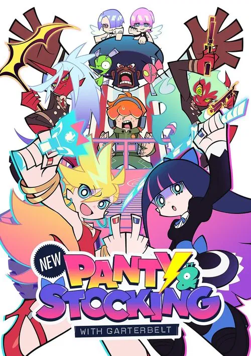 New PANTY & STOCKING with GARTERBELT Dublado New PANTY & STOCKING with GARTERBELT Dublado